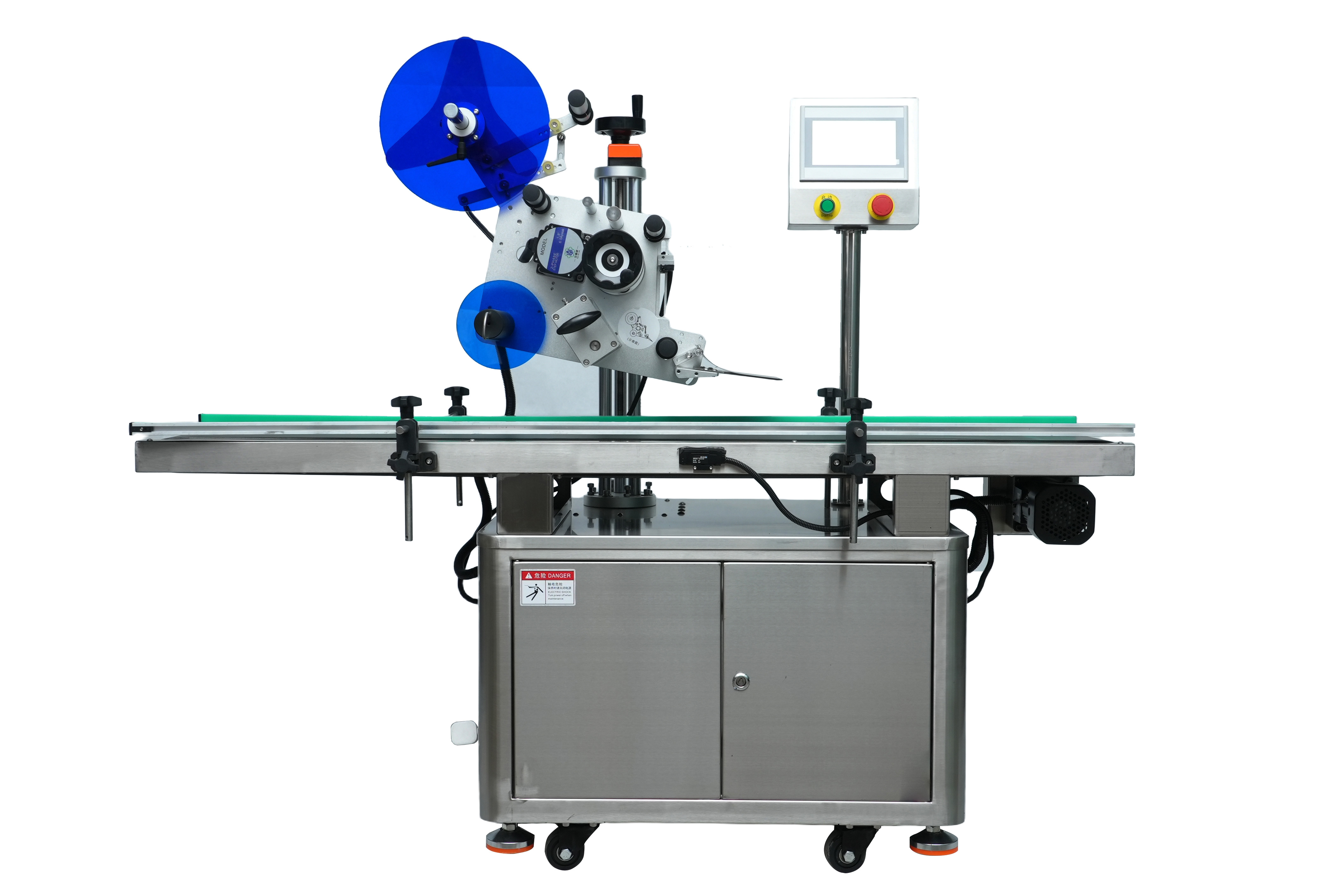全自动上平面贴标机