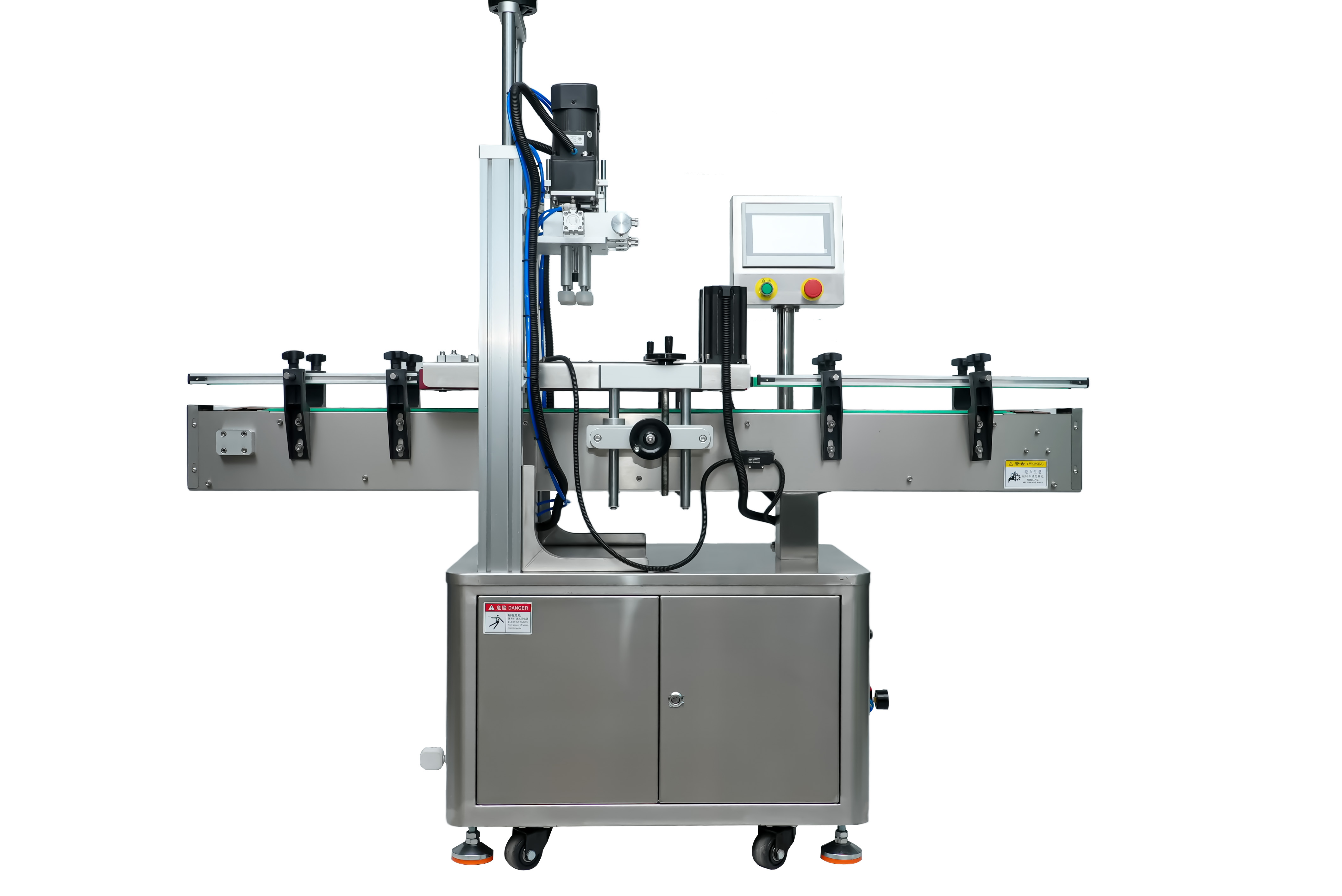 全自动四轮旋盖机