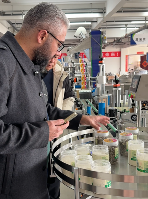 海外客户惊叹德仕达智能设备的技术 海外客户惊叹德仕达智能设备的技术