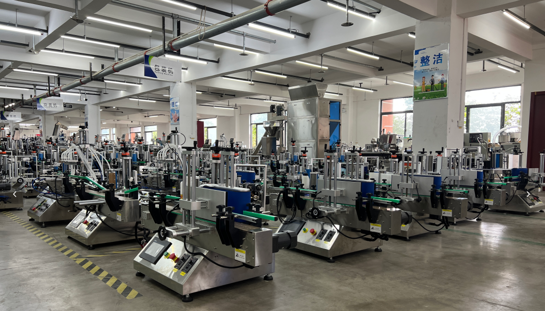 德仕达灌装机贴标机源头厂家